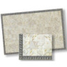 1/2 Inch Scale Faux Marble, 4pc
