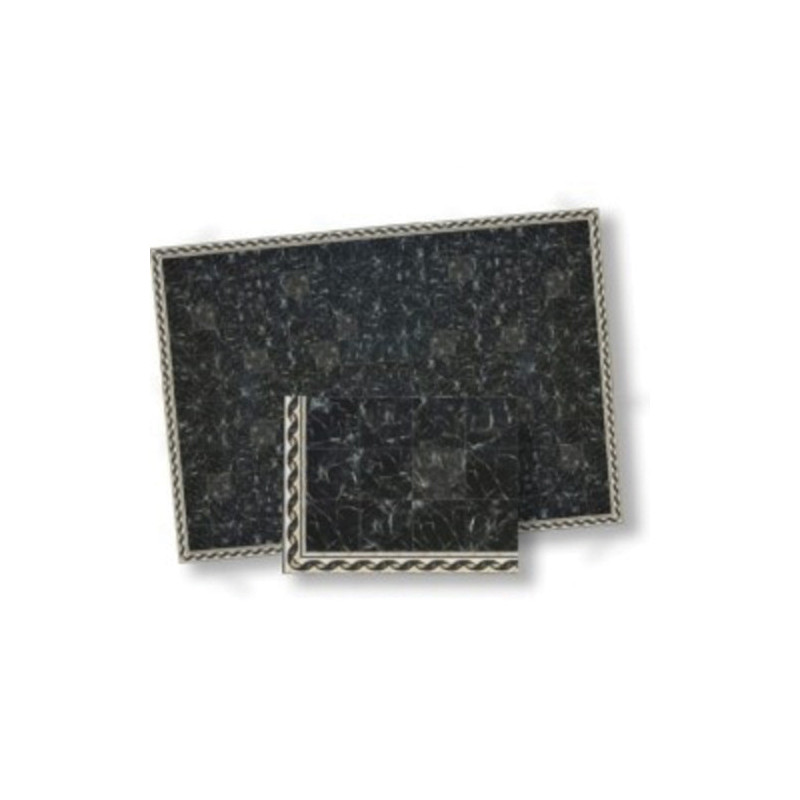 1/2 Inch Scale Faux Marble, 4pc