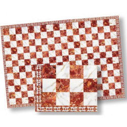 1/2 Inch Scale Faux Marble, 4pc