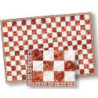 1/2 Inch Scale Faux Marble, 4pc