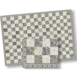 1/2 Inch Scale Faux Marble, 4pc