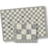 1/2 Inch Scale Faux Marble, 4pc