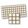 Mosaic Floor Tiles, 4pc