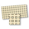 Mosaic Floor Tiles, 4pc
