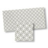 Mosaic Floor Tiles, 4pc