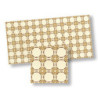 Mosaic Floor Tiles, 4pc