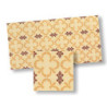 Mosaic Floor Tiles, 4pc