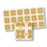 Mosaic Floor Tiles, 4pc