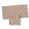 Mosaic Floor Tiles, 4pc