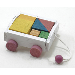 Wagon with Blocks