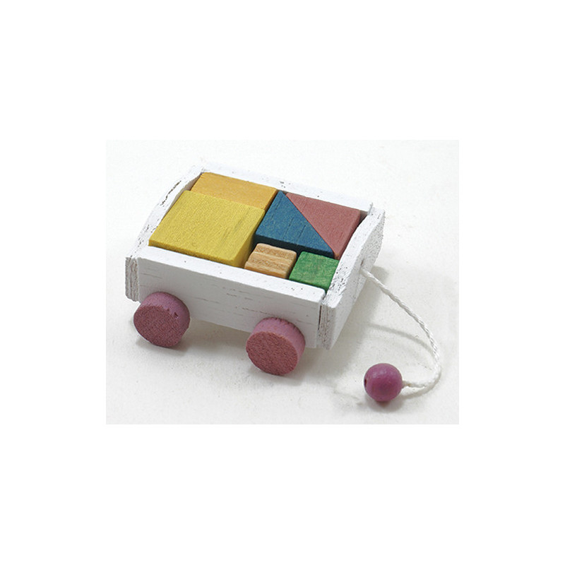 Wagon with Blocks