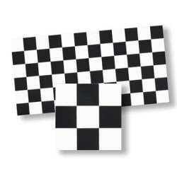 Mosaic Floor Tiles, 4pc