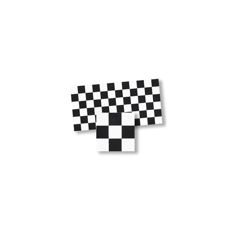 Mosaic Floor Tiles, 4pc