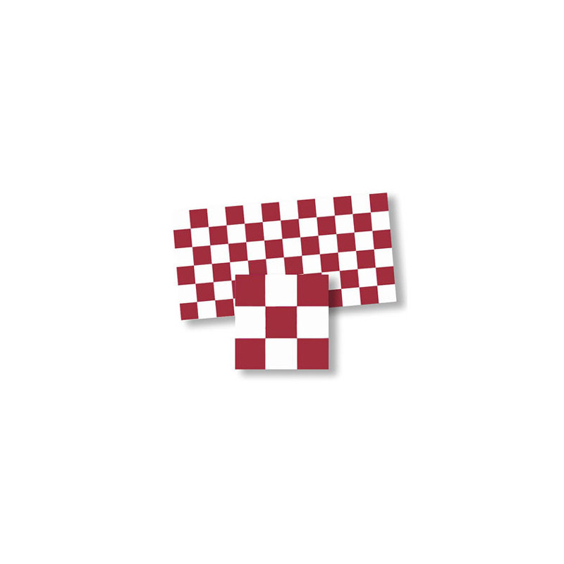 Mosaic Floor Tiles, 4pc