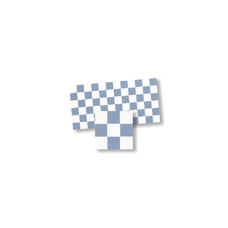 Mosaic Floor Tiles, 4pc