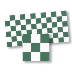 Mosaic Floor Tiles, 4pc
