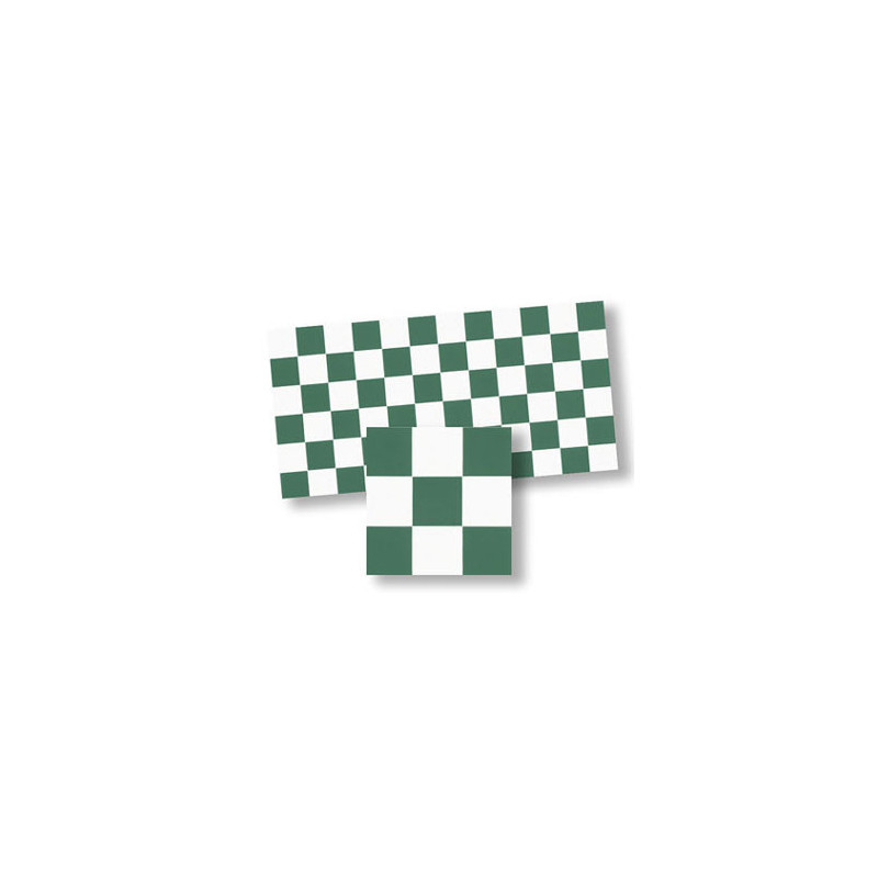 Mosaic Floor Tiles, 4pc