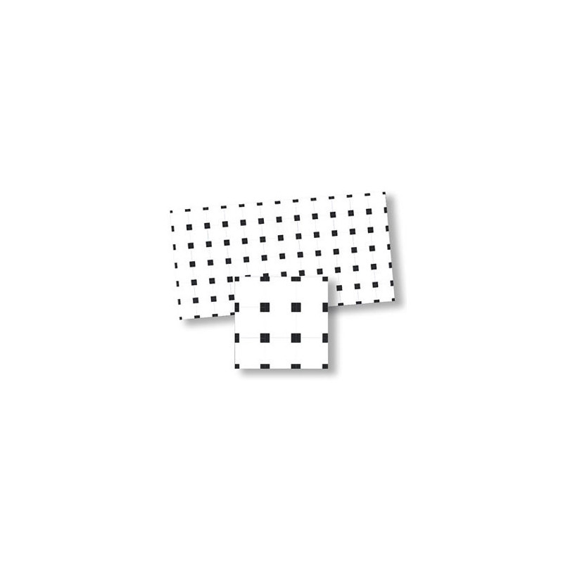 Mosaic Floor Tiles, 4pc
