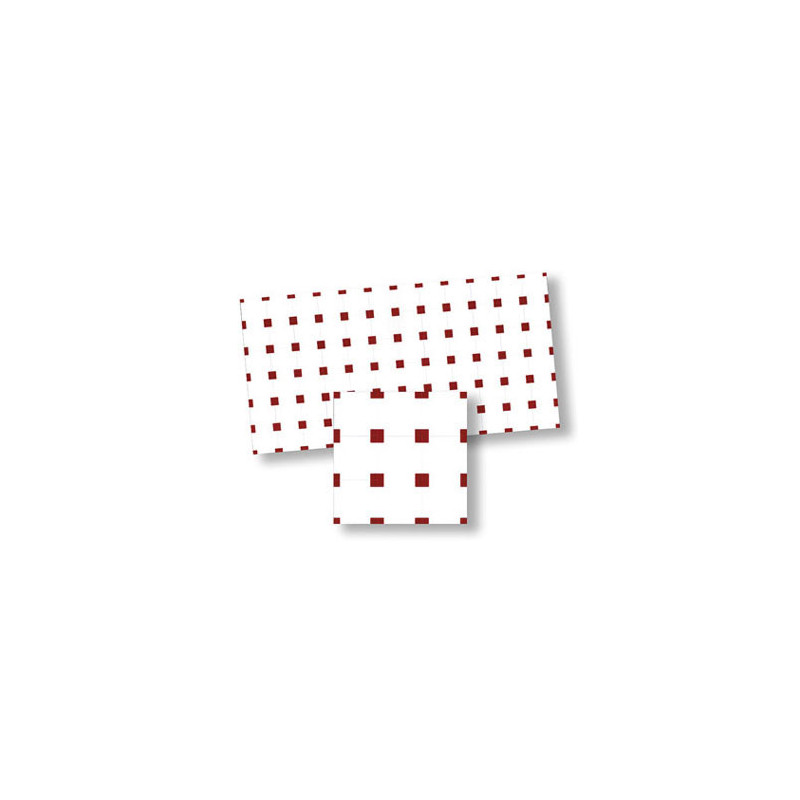 Mosaic Floor Tiles, 4pc