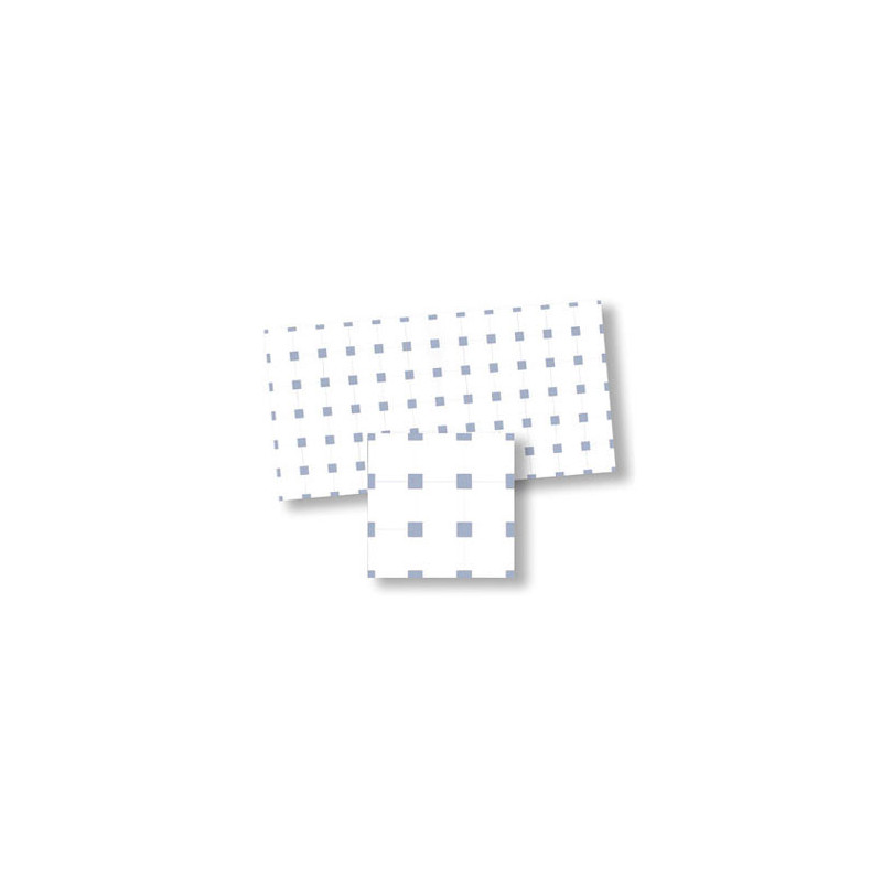 Mosaic Floor Tiles, 4pc