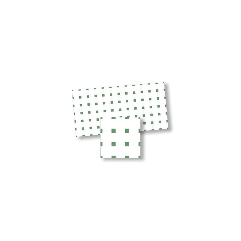 Mosaic Floor Tiles, 4pc