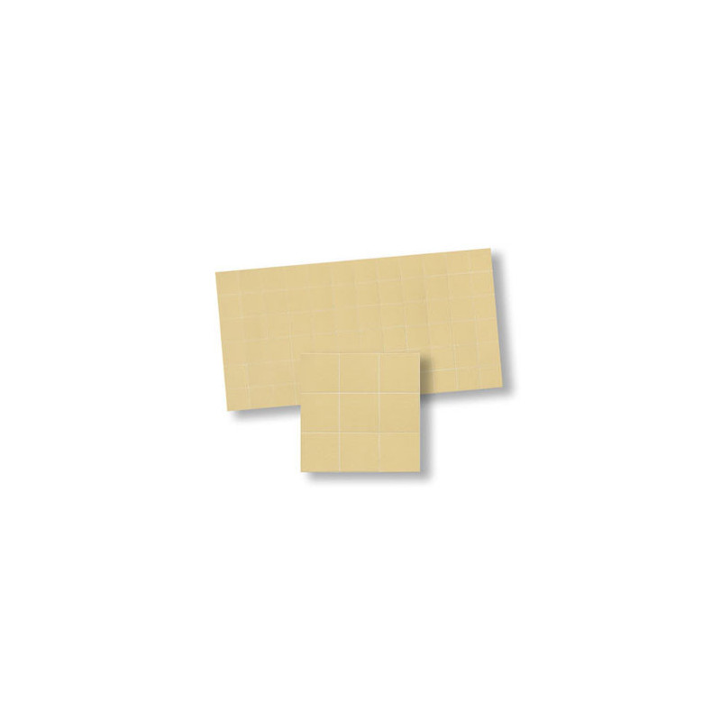 Mosaic Floor Tiles, 4pc