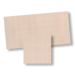 Mosaic Floor Tiles, 4pc