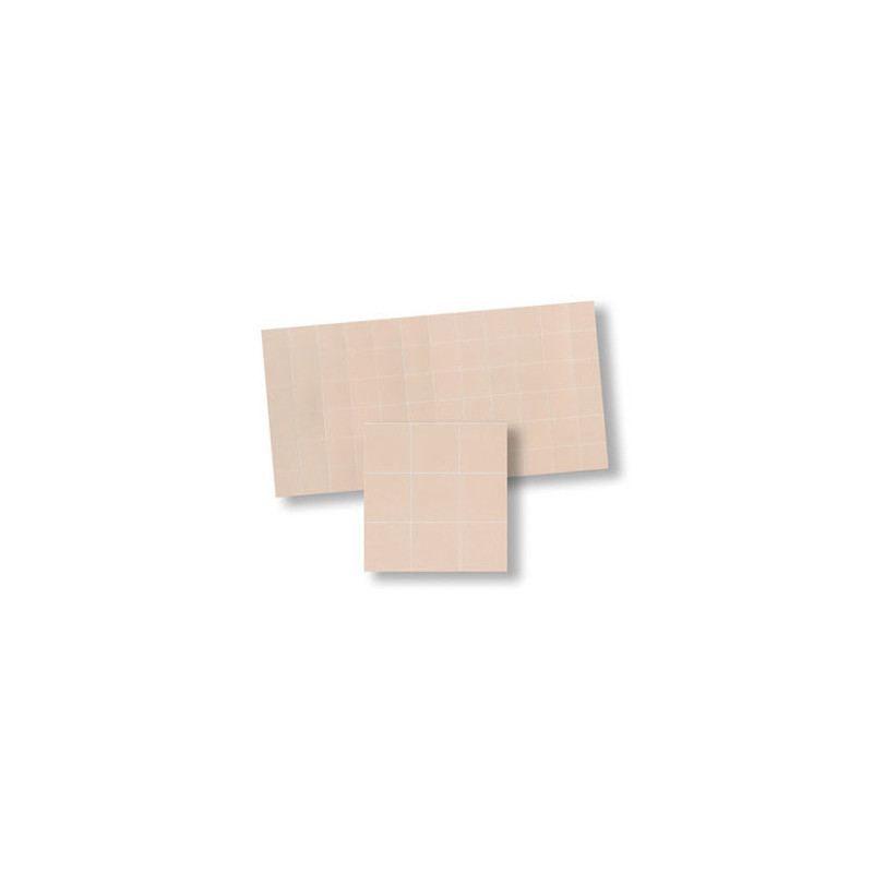 Mosaic Floor Tiles, 4pc