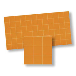 Mosaic Floor Tiles, 4pc