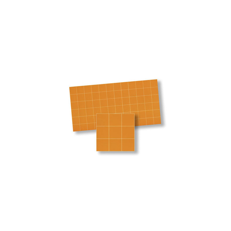 Mosaic Floor Tiles, 4pc