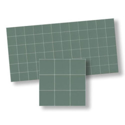 Mosaic Floor Tiles, 4pc