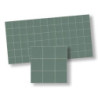 Mosaic Floor Tiles, 4pc