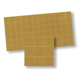 Mosaic Floor Tiles, 4pc