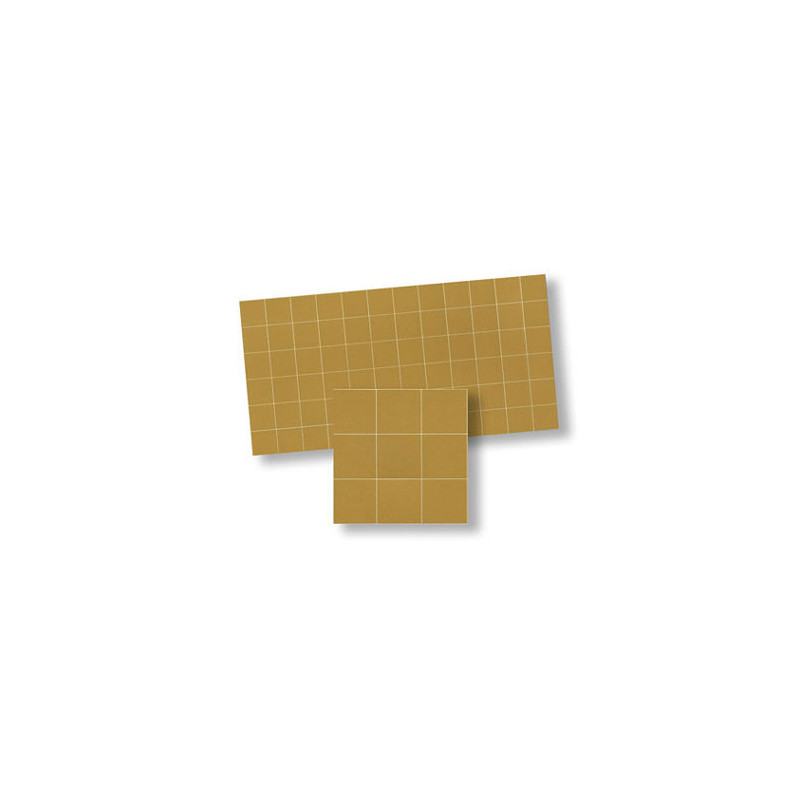 Mosaic Floor Tiles, 4pc