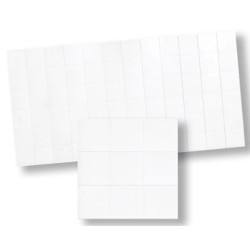 Mosaic Floor Tiles, 4pc