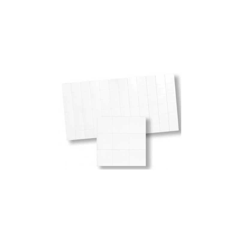 Mosaic Floor Tiles, 4pc