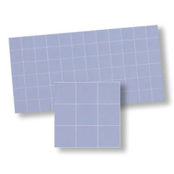 Mosaic Floor Tiles, 4pc