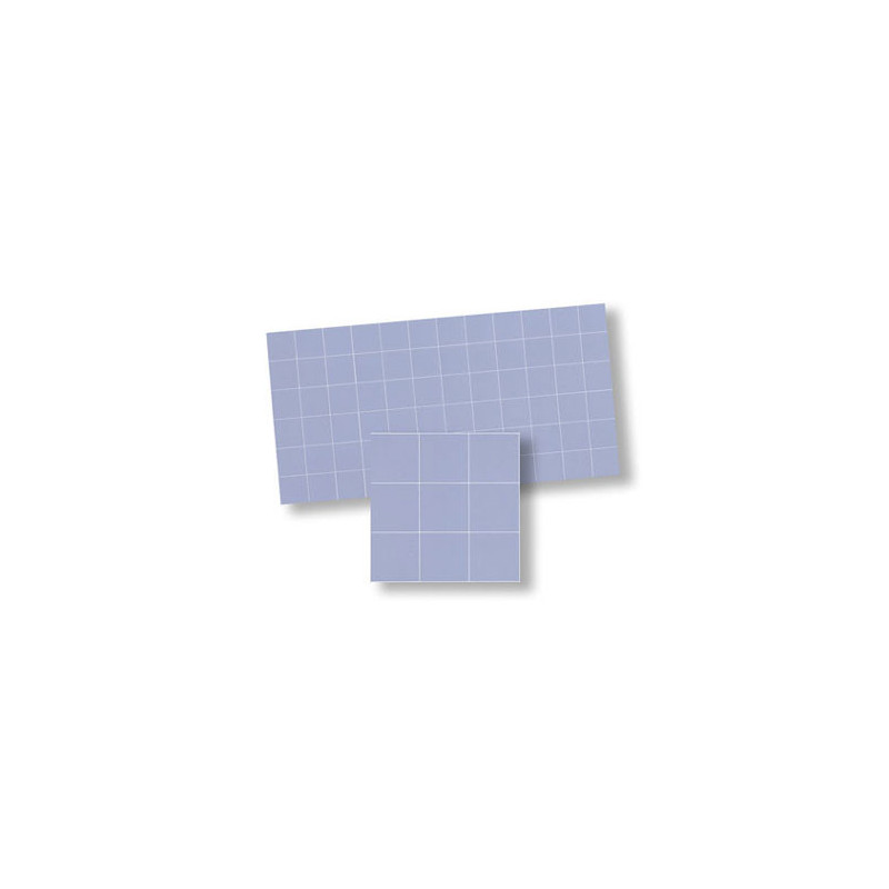 Mosaic Floor Tiles, 4pc