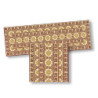 Mosaic Floor Tile Borders, 4pc