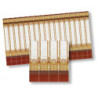 Mediterranean Tiles, 4pc