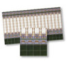 Mediterranean Tiles, 4pc