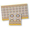 Mediterranean Tiles, 4pc