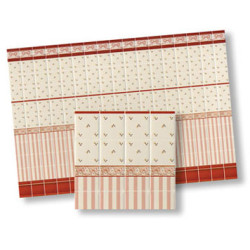 Mediterranean Tiles, 4pc