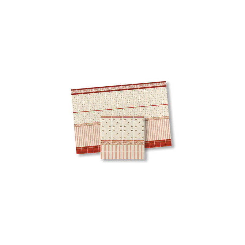 Mediterranean Tiles, 4pc
