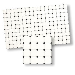 Mediterranean Tiles, 4pc