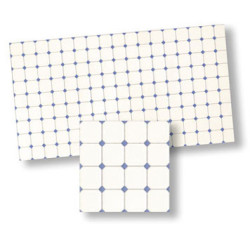 Mediterranean Tiles, 4pc