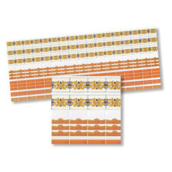Wall Borders, 4pc