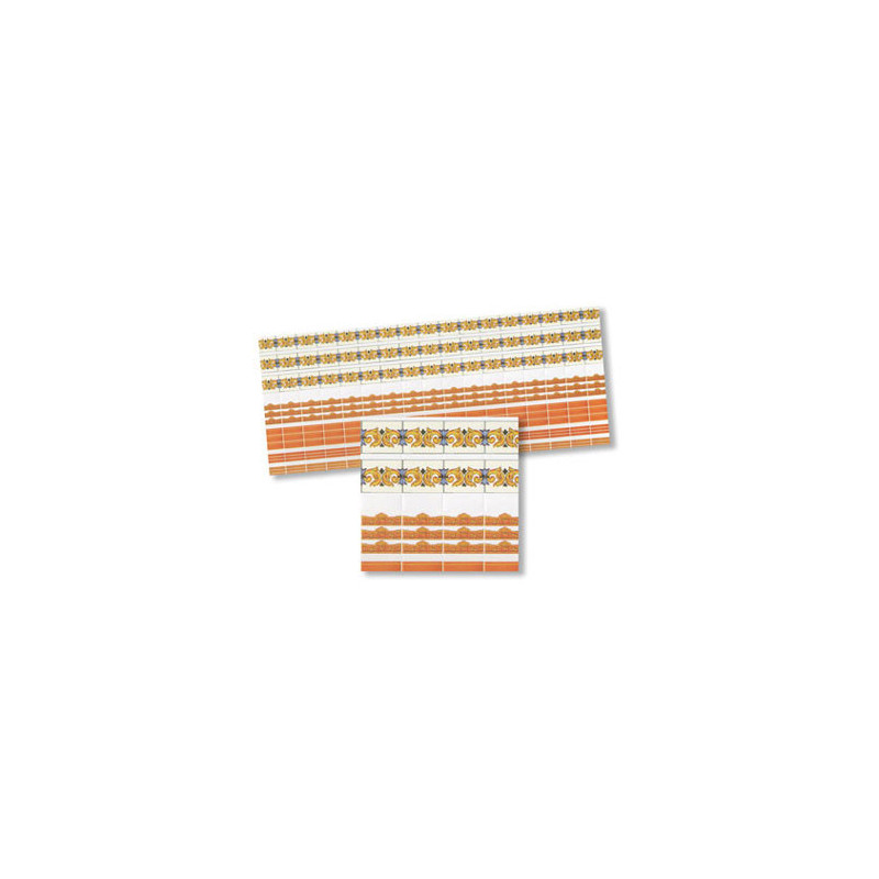 Wall Borders, 4pc