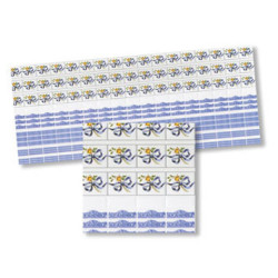 Wall Borders, 4pc