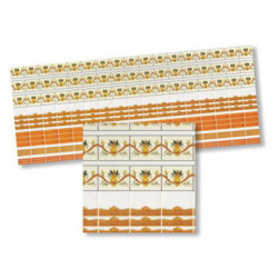 Wall Borders, 4pc